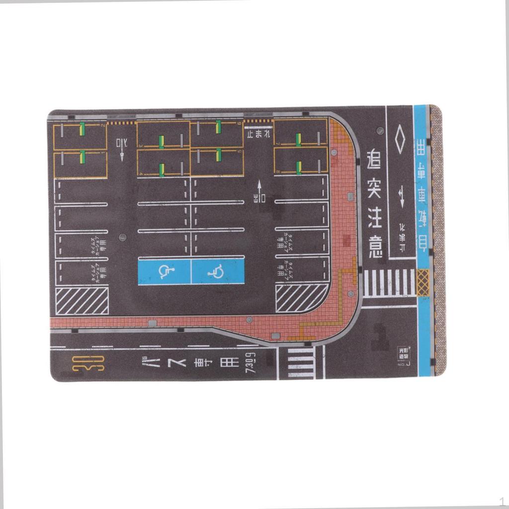 1/64 Parking Area Layout for Miniature Vehicle Models