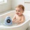 Babyparty Thermometer Sofortablesung LED Digitalanzeige Wassertemperaturthermometer Genaues Badewannenarmatur Temperatur