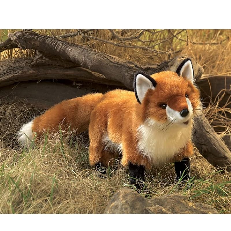 Red Fox Hand Puppet