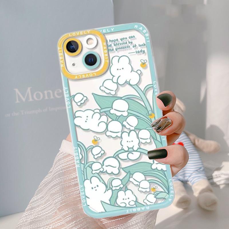 Case For Xiaomi Redmi Note 15 13 14 Pro Plus 5G 4G 12 Pro 12S 15C 14C 13C 12C 10C A5 Gardenia Flower Clear TPU New Design Covers