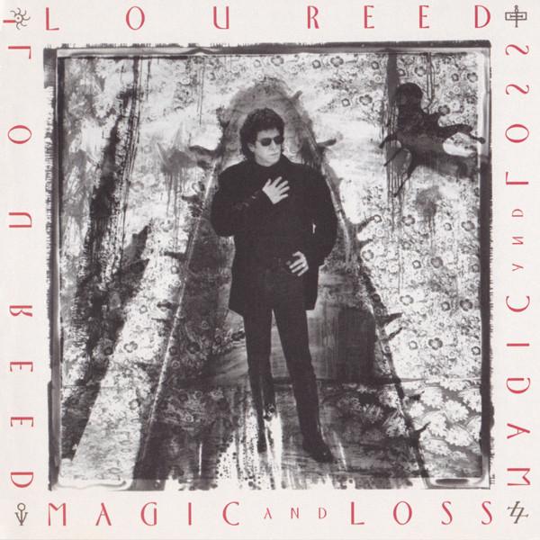 CD ЛУ РИД Magic And Loss 9266622 Sire Warner Br 1992 США Рок Б/У