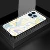 Tempered Glass Phone Case For OPPO Reno13 Reno14 Realme 11 12Pro 14 GTNeo6 C21Y C53 C75 OnePlus Nord2 NordCE3Lite Soft Edge Shockproof Smooth Shell
