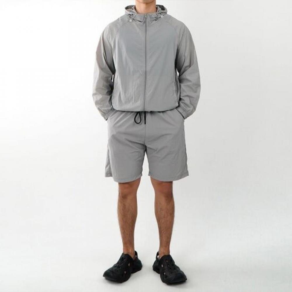 Onl Men S Summer Anorak Sweat Setup Training Set Running Wear