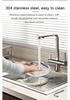 Smart Automatic 304 Stainless Steel Pet Water Fountain for Cats - Silent Dispenser