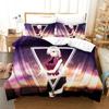 Anime Seven Deadly Sins Bedding Set Boys Girls Twin Queen Size Duvet Cover Pillowcase Bed Kids Adult Fashion Home Textileextile