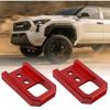 Tow Hooks for Toyota Tacoma 2024 2025 2026 & 4Runner 2025 2026, Front Tow Hooks