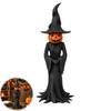 Witch Statue Home Decor Resin Witch Figurine Enchanting Halloween Witch Statues Resin Figurines for Indoor Home Decor