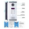 Yike 4.3" Visual Intercom System for Community Building Access Control