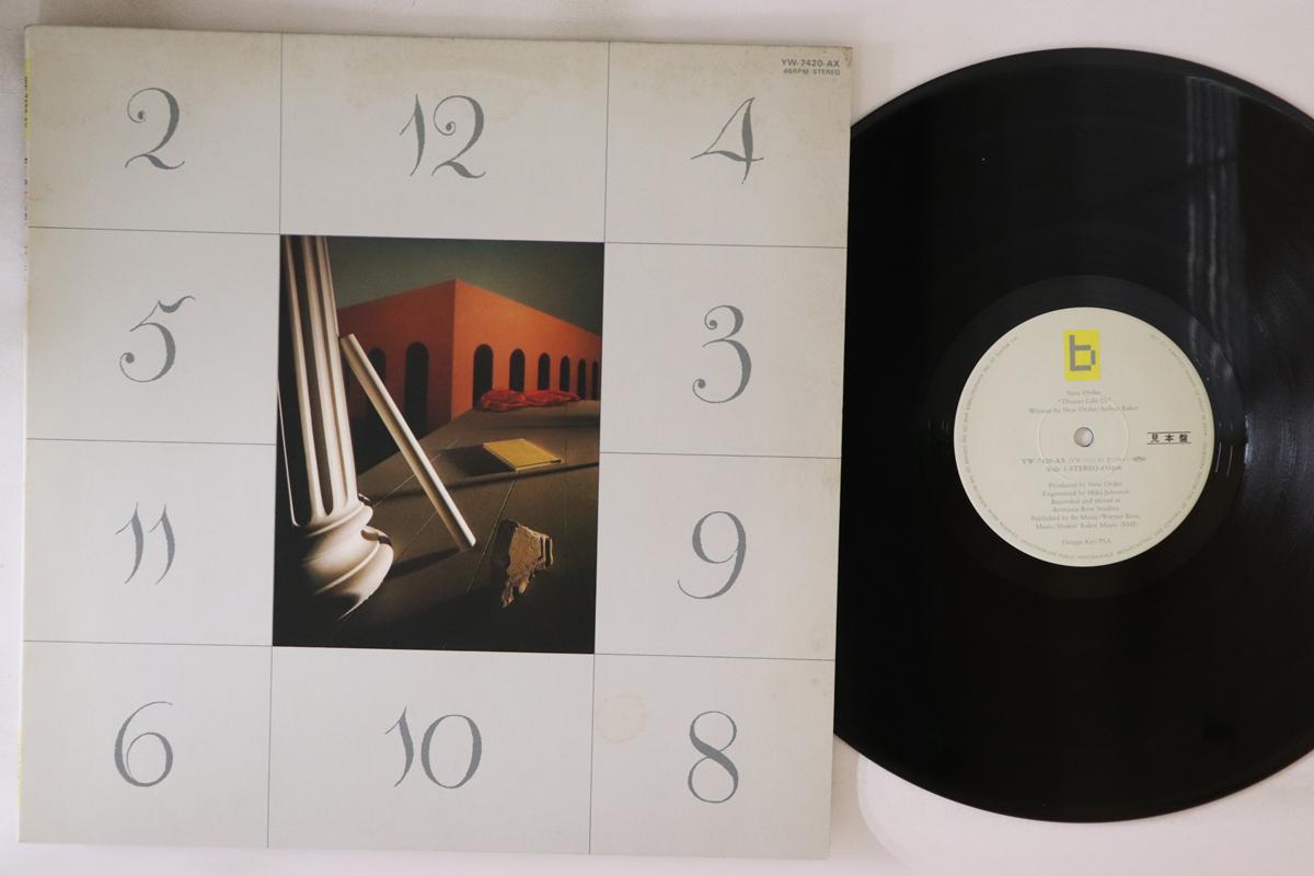

12inch Record NEW ORDER - Thieves Like Us YW7420AXPROMO FACTORY 1984 Japan Rock Used
