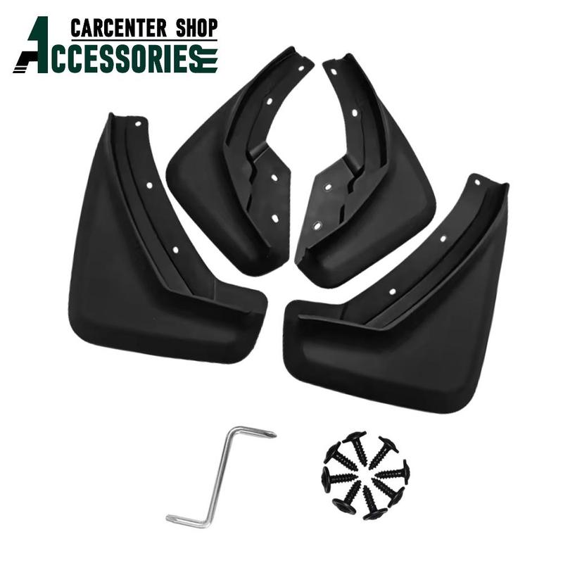 For Volvo XC40 (fuel model) 2018- Front and Rear Mud Flap Kit