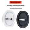 Universal Silicone Car Door Lock Cover - Anti-Rust, Silent Interior Accessory for All Vehicles