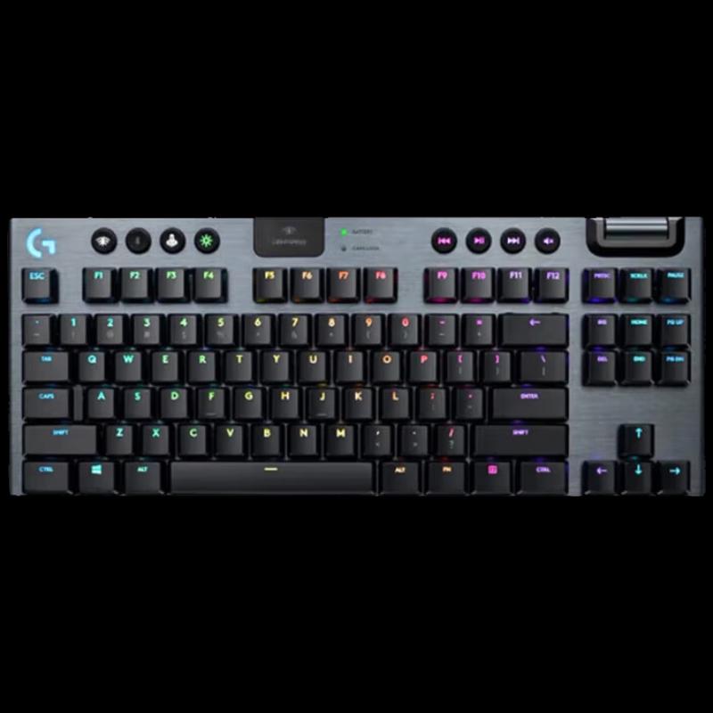 

Logitech G913 TKL LIGHTSPEED RGB Wireless Mechanical Gaming Keyboard