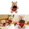 Zaino Portachiavi Peluche Orso Pooh Con Materiale Peluche Lungo Per Bambini E Fan