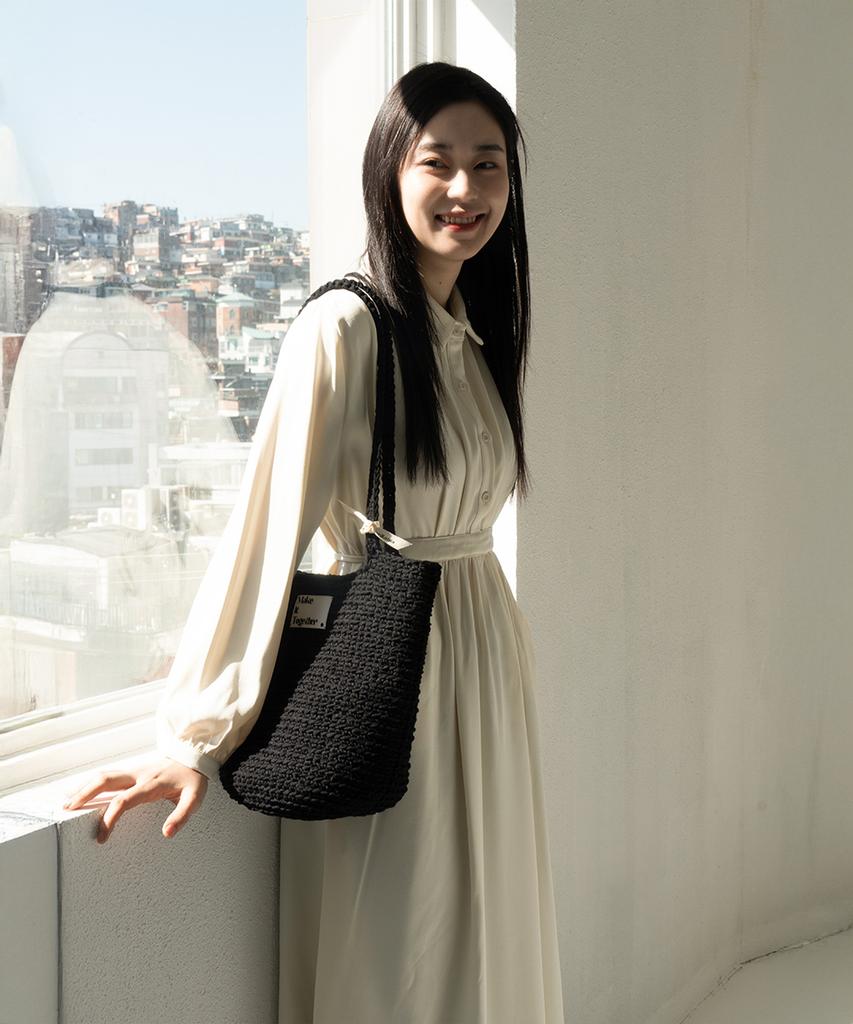 Mystikotita Simple Is Bag (Shoulder Ver.) - Black
