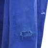 EURO WORK 70s Vintage Cotton Coat Blue Men's Used