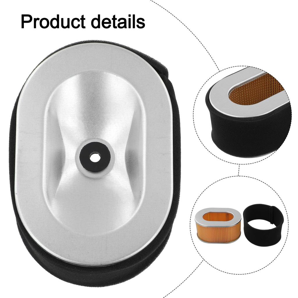 Diesel Generator Air Filter Replacement for Kipor Kama and For Yanmar KM186F KM186FA 5KW Engine Part for Repair Use