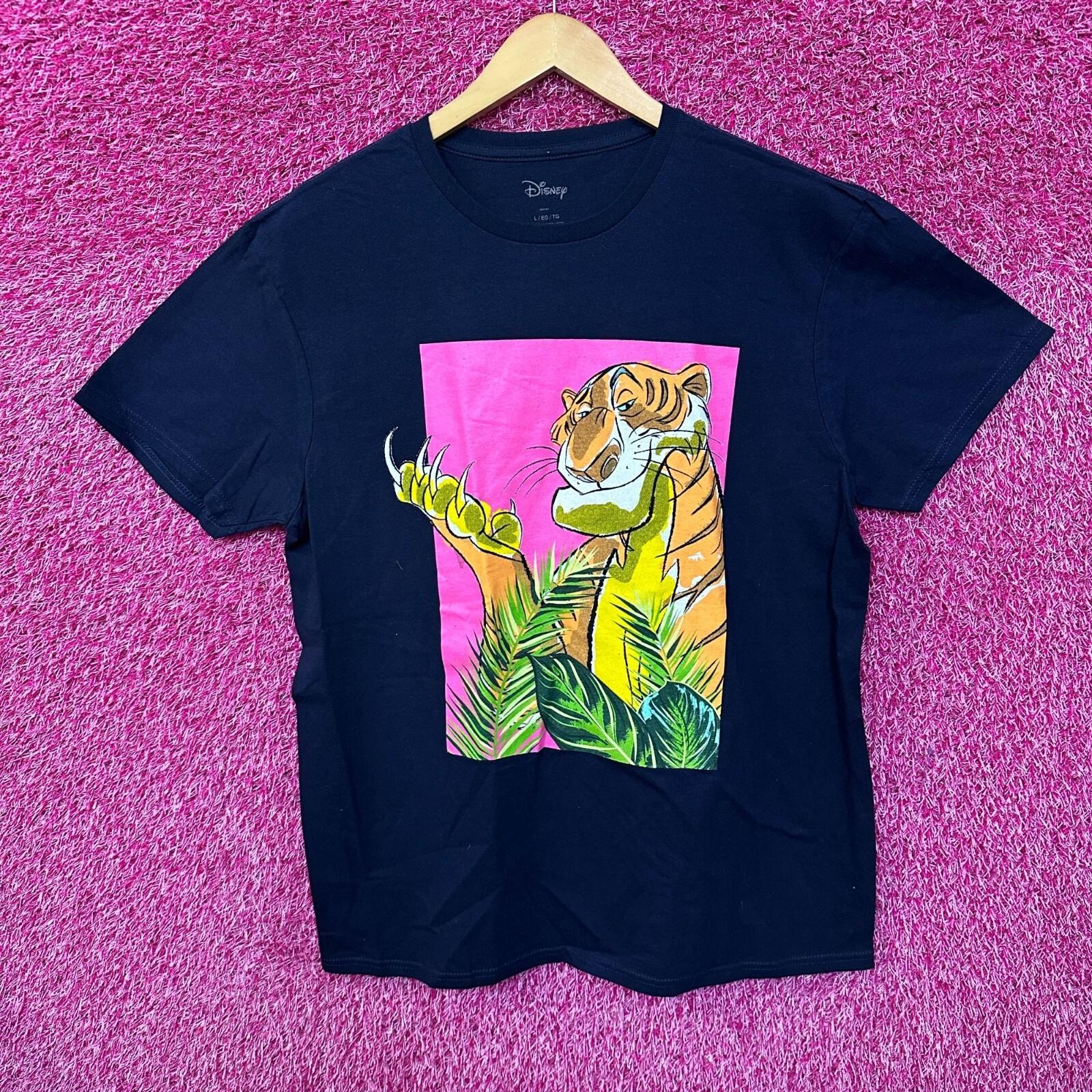 

Shere Kahn the Tiger Jungle Book Disney Animated Movie Tee L L