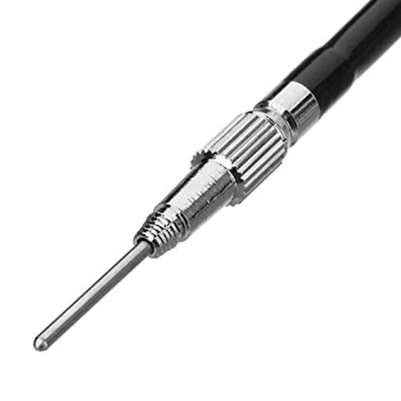 Threaded Release Cable Vibration-Free Shutter Release Cable Shutter Release Cable with Bulb-Lock Mechanical Shutter