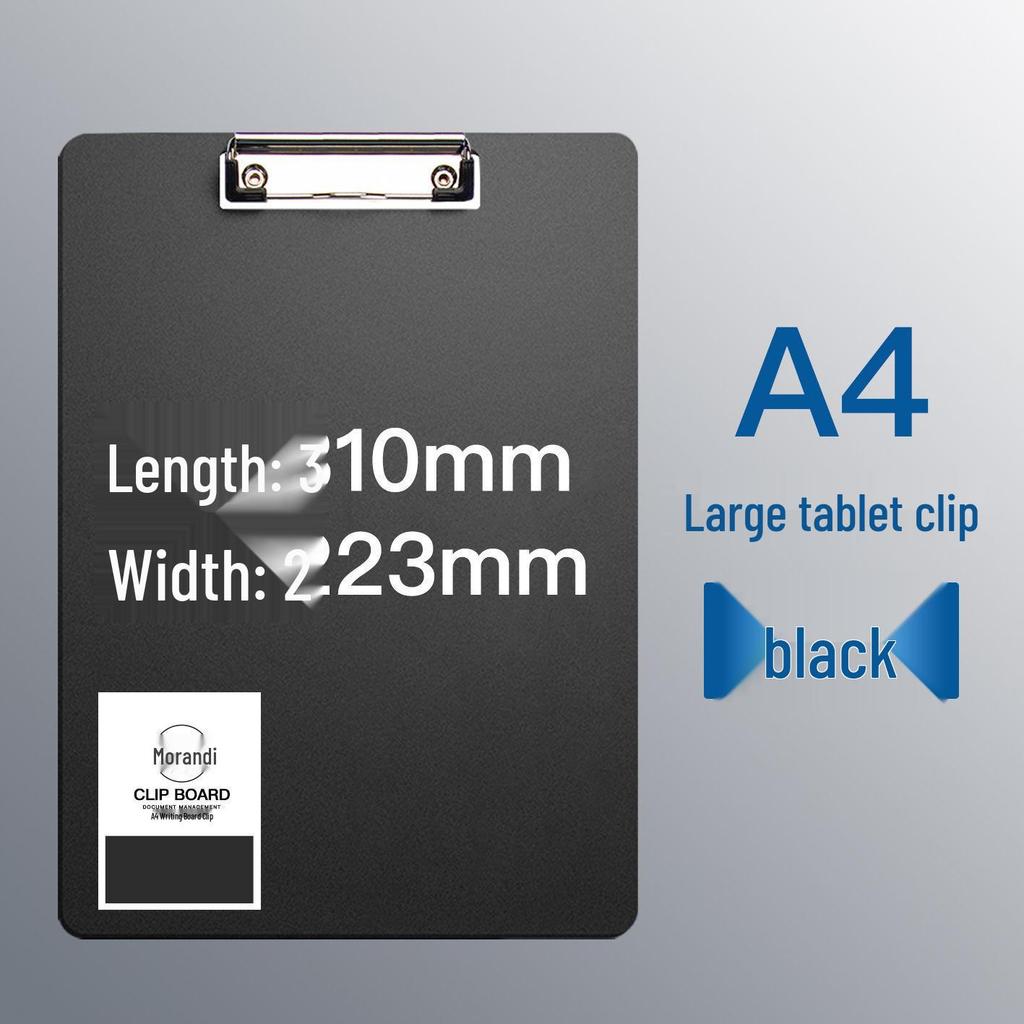 A4 Clipboard Folder: Writing Board & Document Holder for Students and Office.