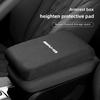 AMG Car Armrest Box Height Increase Mat Car Hand Protection Storage Pad For Mercedes Benz AMG W206 W204 W205 W212 W213 W221 W222