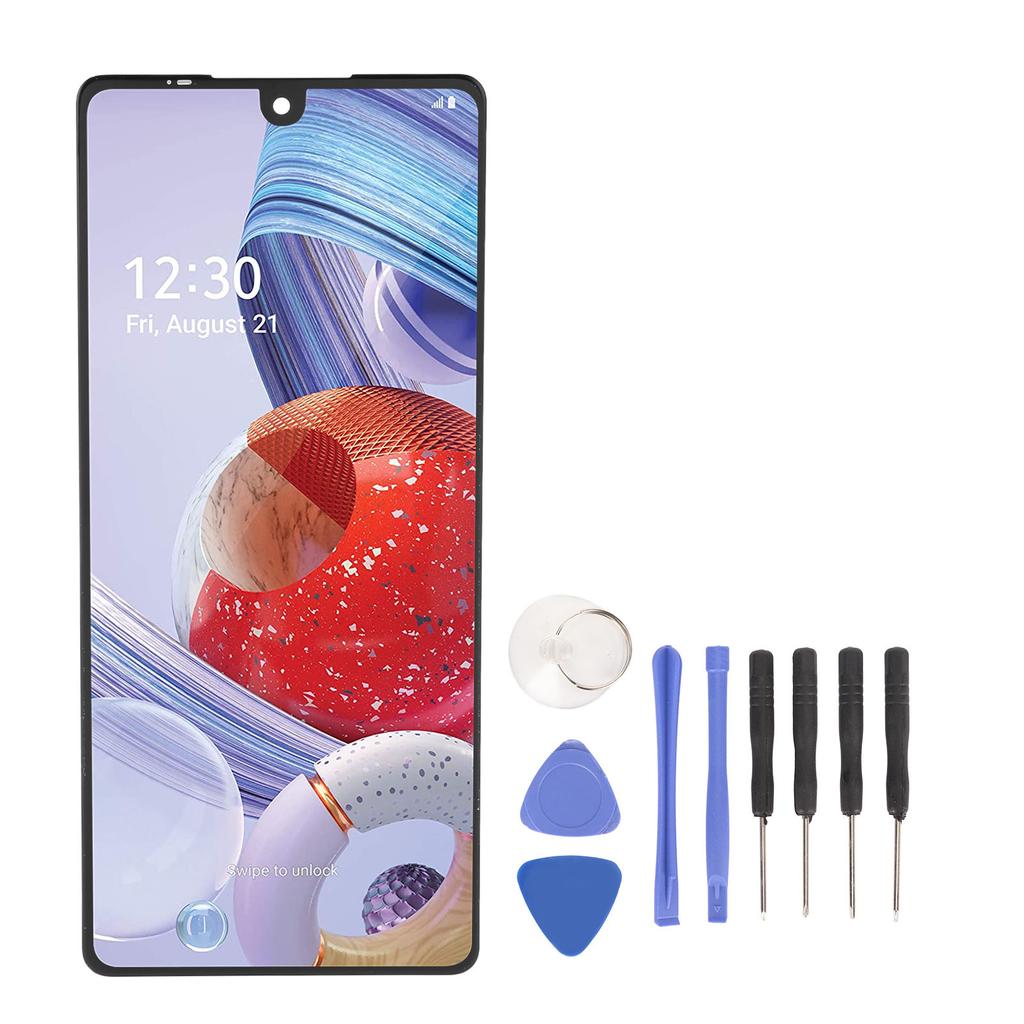 For LG Stylo 6 Screen Replacement 6.8 Inch LCD Display Touch Digitizer Display Screen Assembly for Q730 LM‑Q730TM Q730AM