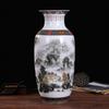 Traditional Chinese Vases, Jingdezhen Ceramic Vases, Living Room Decorative Vases with Fine and Smooth Surfaces, Household Items