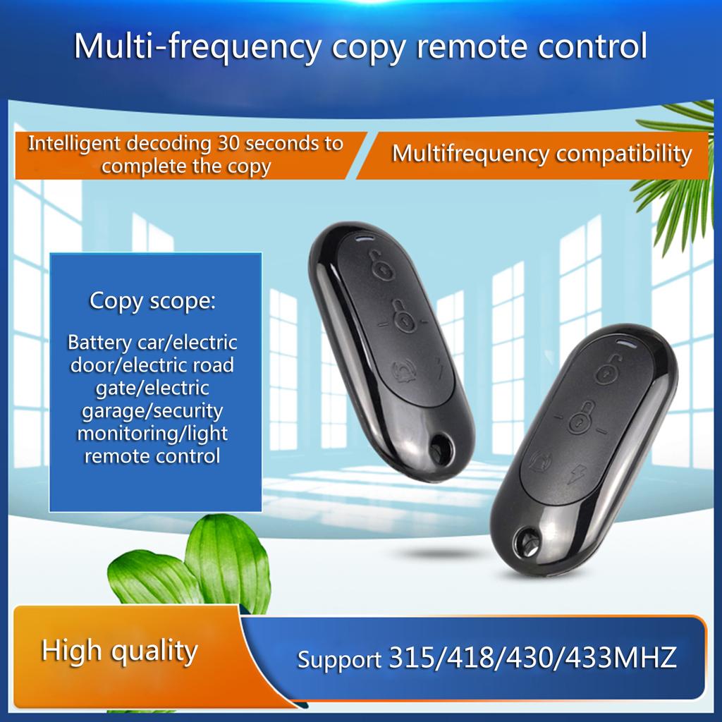 K230511 Klon-Fernbedienung Fortschrittlicher Multifrequenz-Garagentoröffner-Controller mit Lernfähigkeit