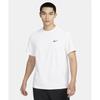 Dry Fit Uv Hibus Short Sleeve Fitness Top M   White Black  Dv9840 100