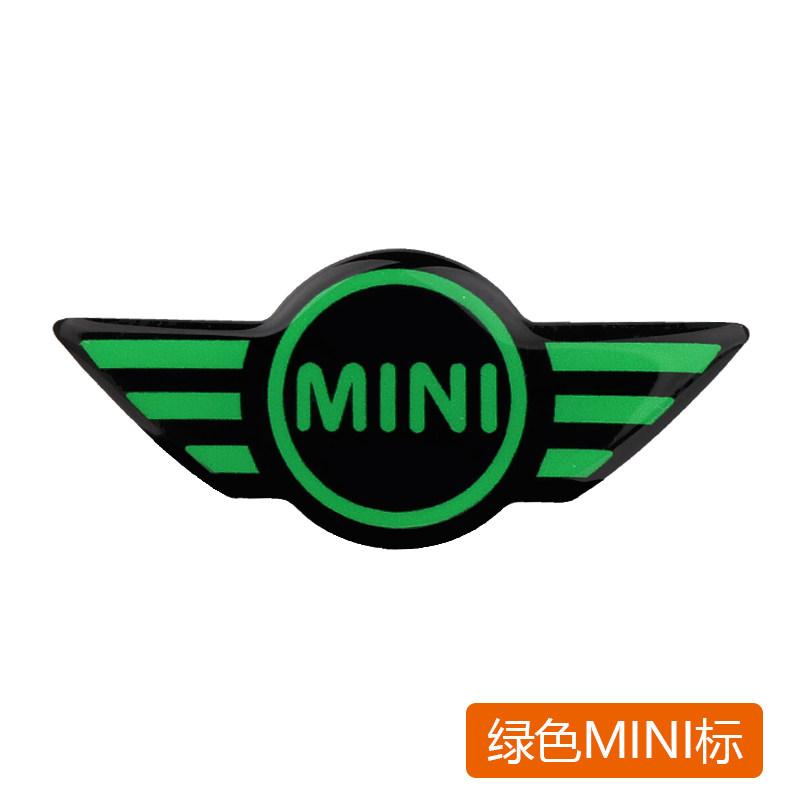 Adatto per BMW mini mini cooper adesivo volante adesivo LOGO personalizzato copri graffi decorazione adesiva qclyn77