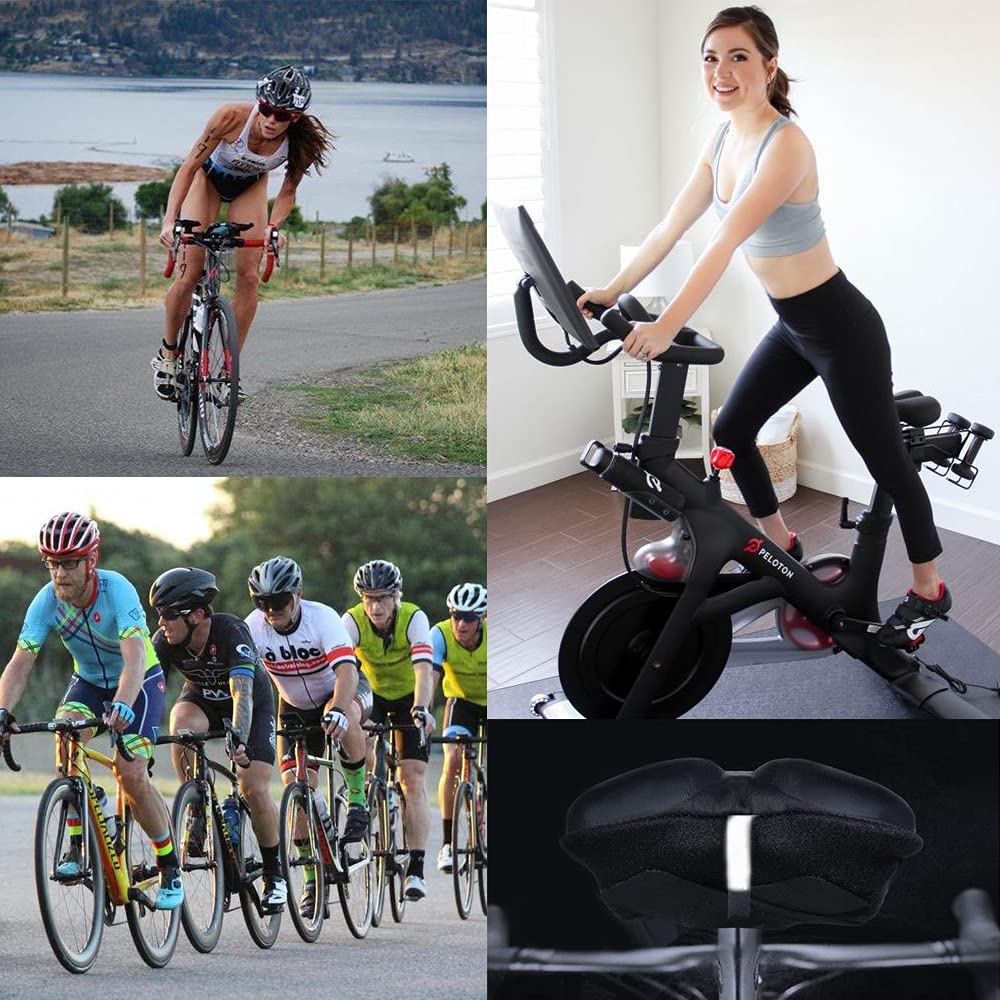 Gift Bicycle Saddle Super No Pain In the Road Bike Saddle Waterproof Reflective New Magnetic Tape Bicycle Saddle No Pain for Bicycle Road Bike Magi's