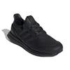 adidas Mens UltraBoost Leather Core Black Unisex Sneakers EF0901