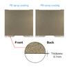 For Bambu Lab H2d Build Plate Textured/Smooth PEI PEO PET Plate Spring Steel Sheet Bambulab H2d Part Heat Bed 3D Printer Parts