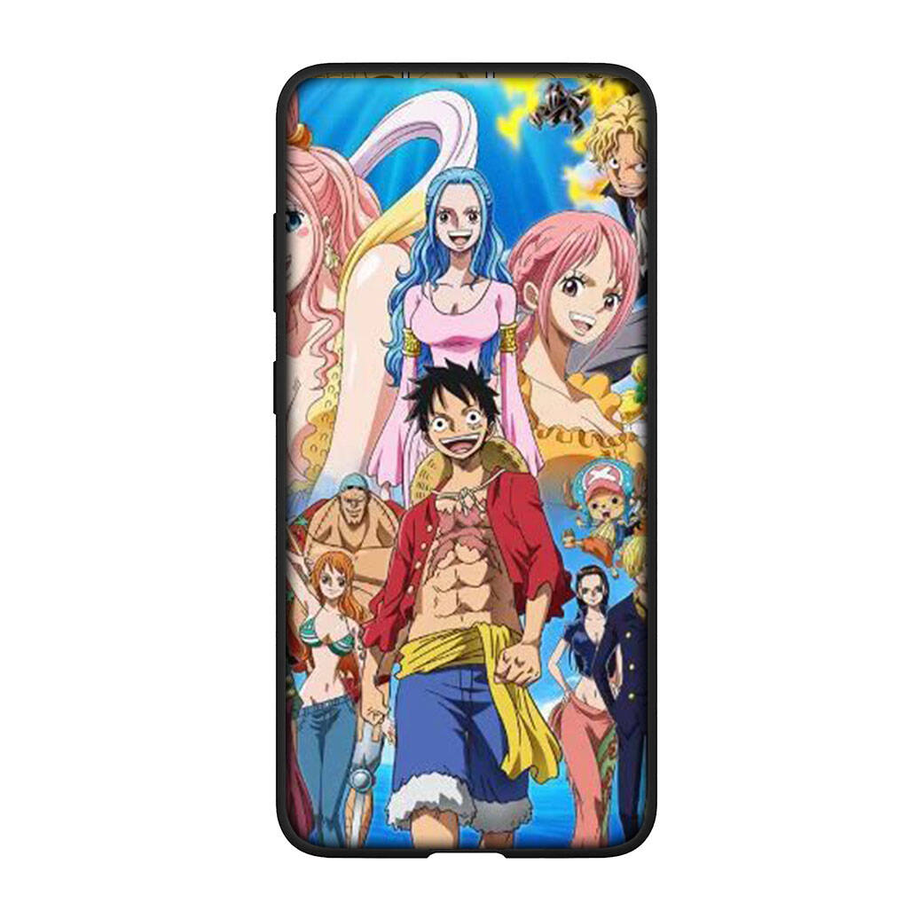 for Samsung Galaxy S25 S24 S23 iPhone 17 16 15 Xiaomi Redmi Note 14 13 12 Plus Pro Max A37 A57 Case Nico Robin One Piece Cute Luffy OPPO Huawei Cover