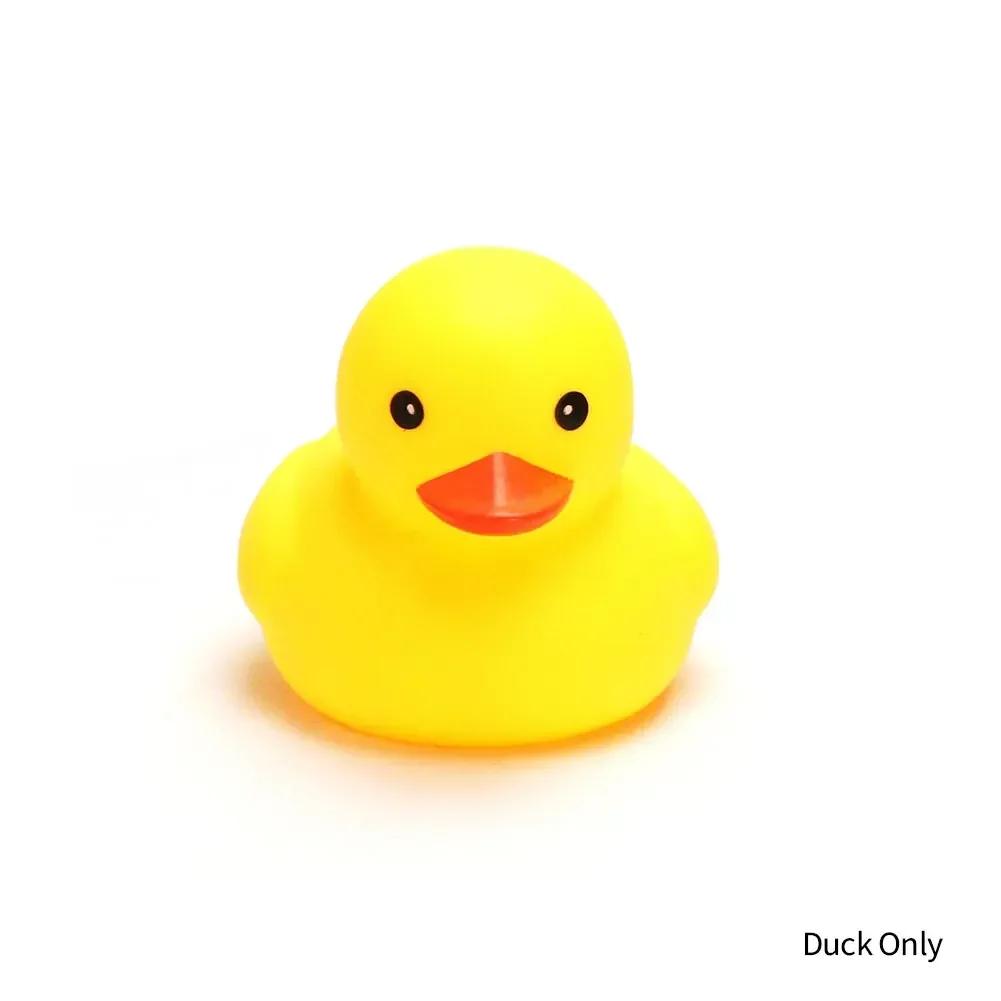 Yellow Duck with Helmet for Bike Without Lights Auto Car Accessories Duck In The Car Car Interior Decoration Motor Accessories