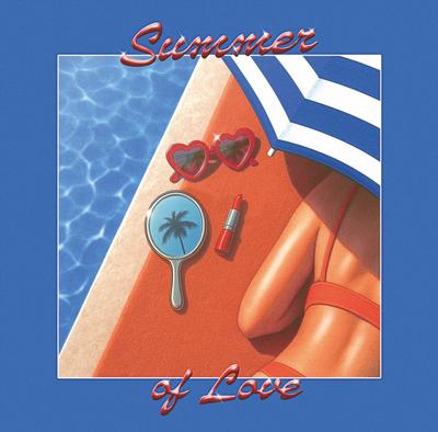 LP-Schallplatte VERSCHIEDENE - Summer Of Love MD33013 Maledetta Disco 2025 Italien Soul/Funk
