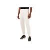 Solid Color Slim Fit Elastic Waist Cuffed Casual Pants Men Bottoms Beige 8N1PT0-1JHSZ-0101