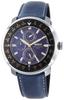 Seiko Watch WIRED SOLIDITY AGAT418 Men's Watch with Rotating Bezel and Simple Compass, Blue