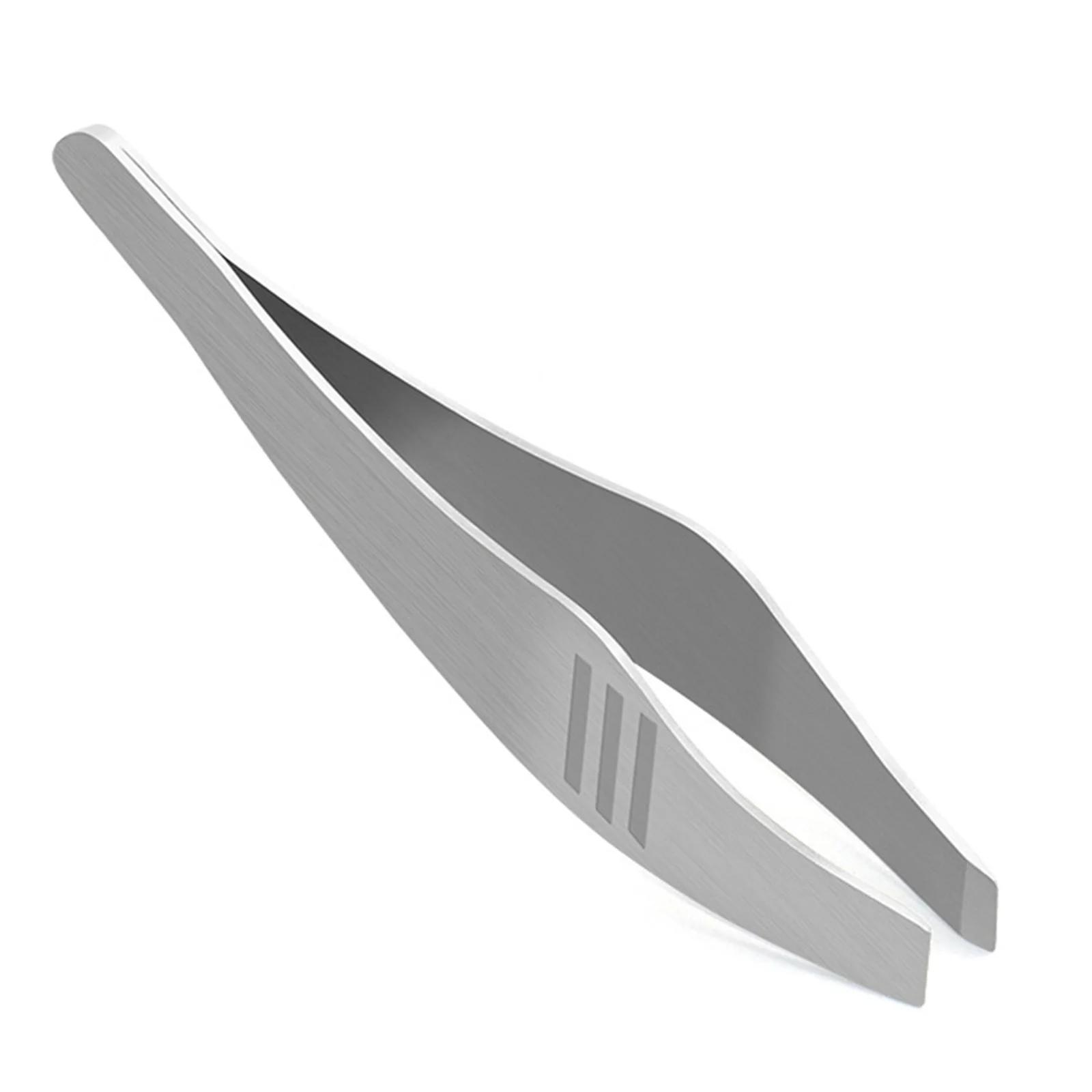 

Fish Bone Removal Tools Stainless Steel Kitchen Tools Household Seafood Tongs Hair Removal Tools Tweezer Food Clips 13cm срібний