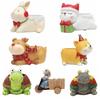Tortoise Flower Pot Desktop Ornaments Rabbit Flowerpot Creative Style Plant Holder  Home Decor