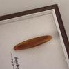 French Style Hair Clip For Women Retro Simple Oval Acetic Acid Barrettes Elegant Girls Hair Clip Exquisite Hair Accessories