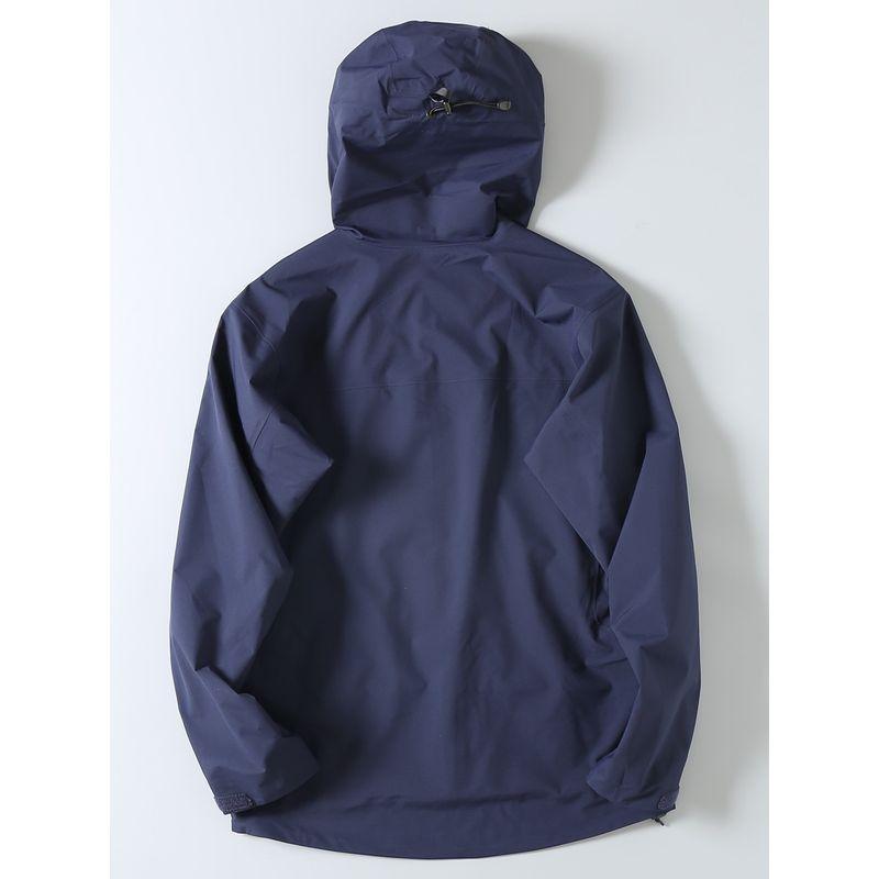 Original Foreign Trade Cut-Label Outdoor Windproof Waterproof Hooded Hardshell Jacket with Taped Seams, Storm-Resistant Men's Jacket, Trendy