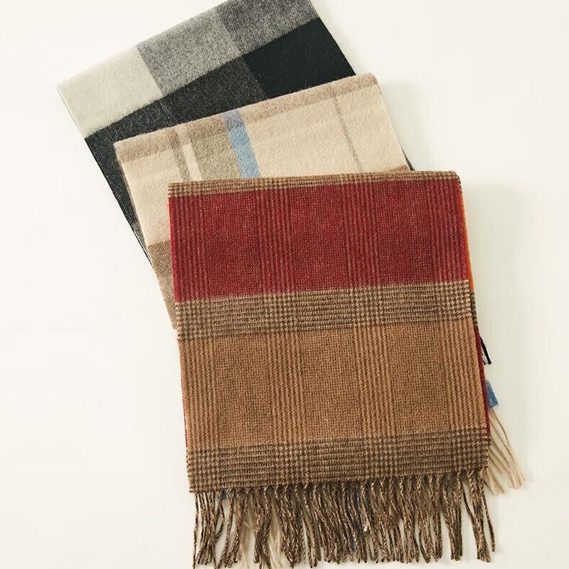 

Hengyuanxiang Thickened Wool Scarf