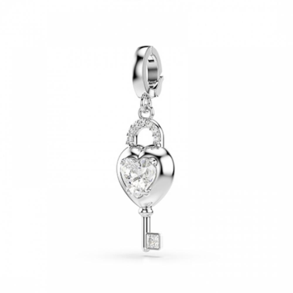 Swarovski Idyllia Charm Heart With Key Charm 5742957