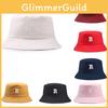 Stylish Cotton Bucket Hats With Letter R For Women And Men Perfect For Summer Outings!