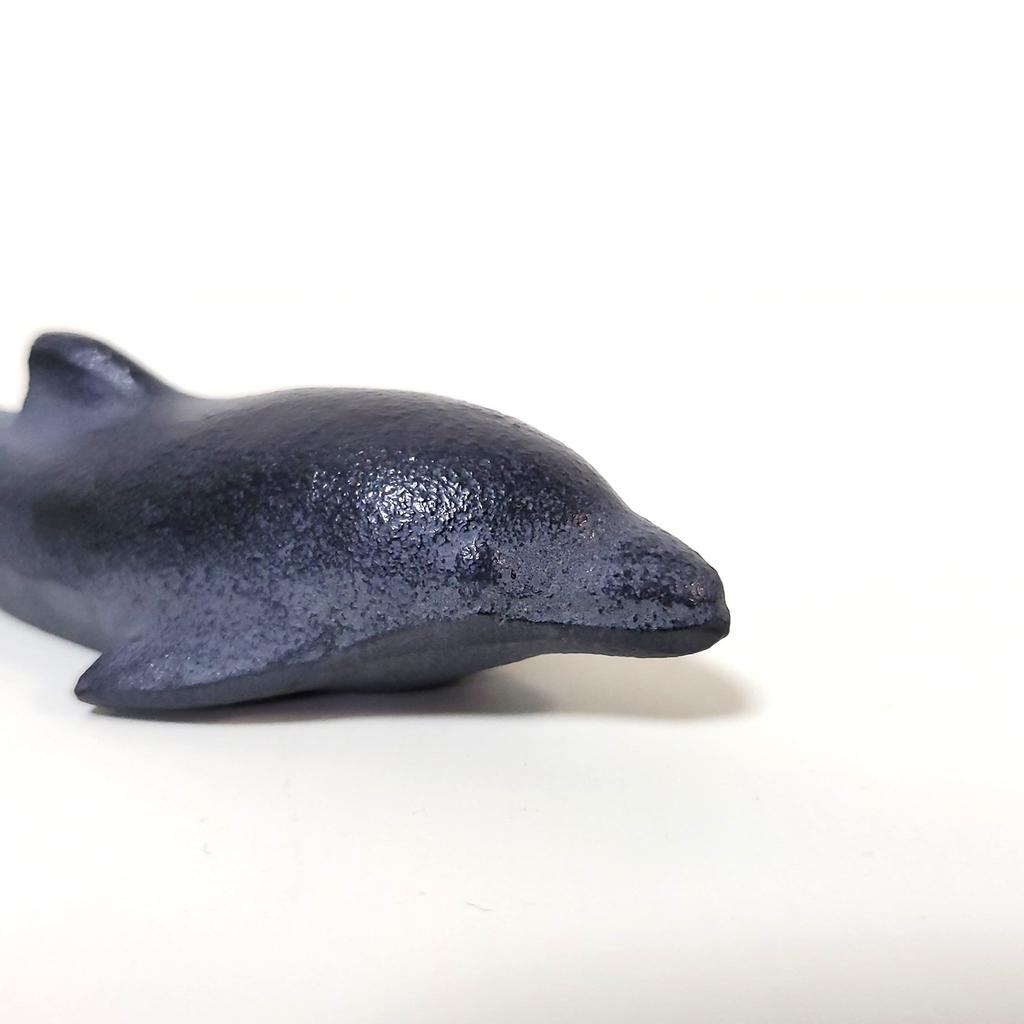 A miniature dolphin to accompany your dry landscape garden