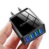 4-Port USB Fast Charger with QC3.0, 4.1A Smart Travel Adapter