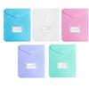 New PP A4 File Folder 3 Hole Dustproof Data Folder Waterproof Large Capacity Document Display Book Office