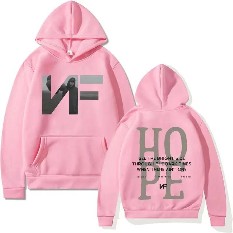 Rapper NF Hope Tracklist Grafické mikiny s kapucí