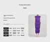 European & American Style Miyake Pleated Tassel Dress - Long Elegant Summer Skirt