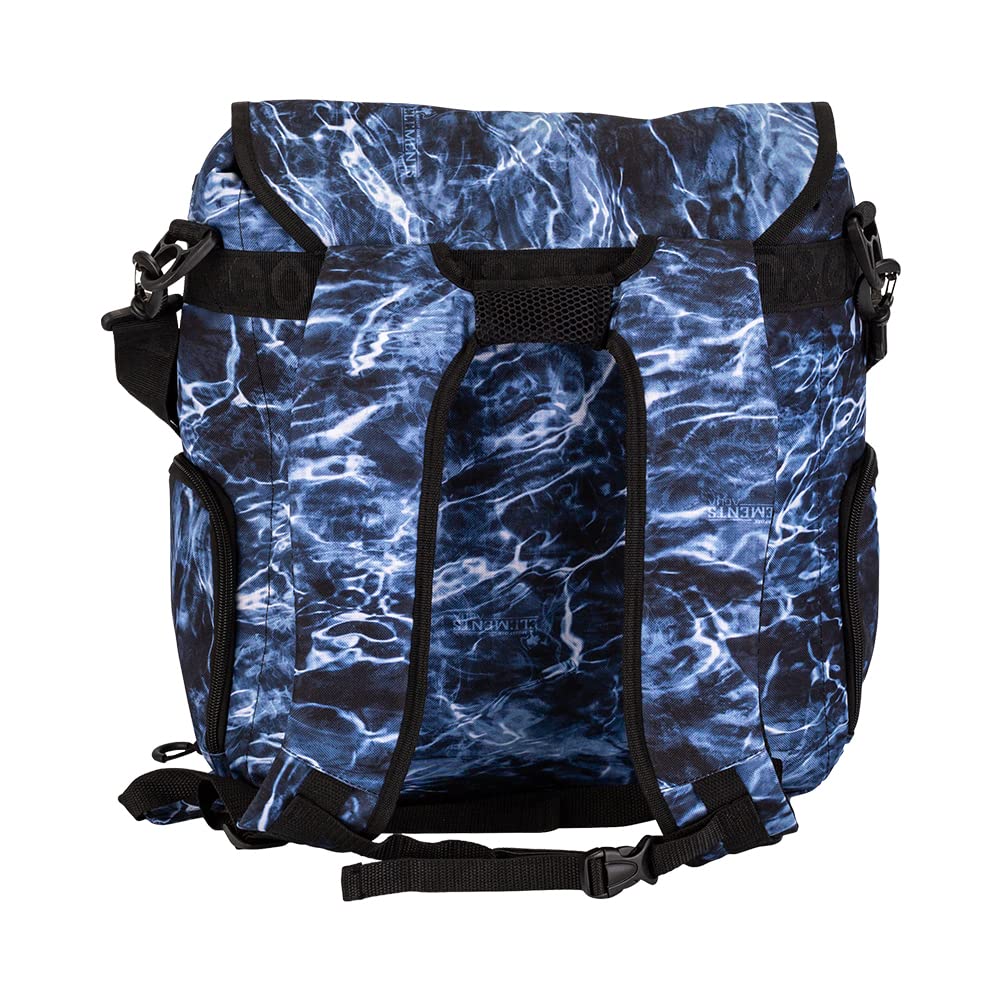 AO Coolers Cooler Bag 18 Backpack Soft Cooler AOELBFBP Bluefin Backpack Cooler Bluefin Backpack Soft Cooler Bag Outdoor [Used]